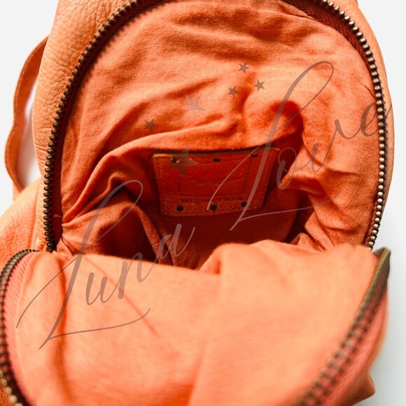 FREE PEOPLE We The Free Soho Convertible Sling Bag In Sunlit Brick NWT - Picture 8 of 10